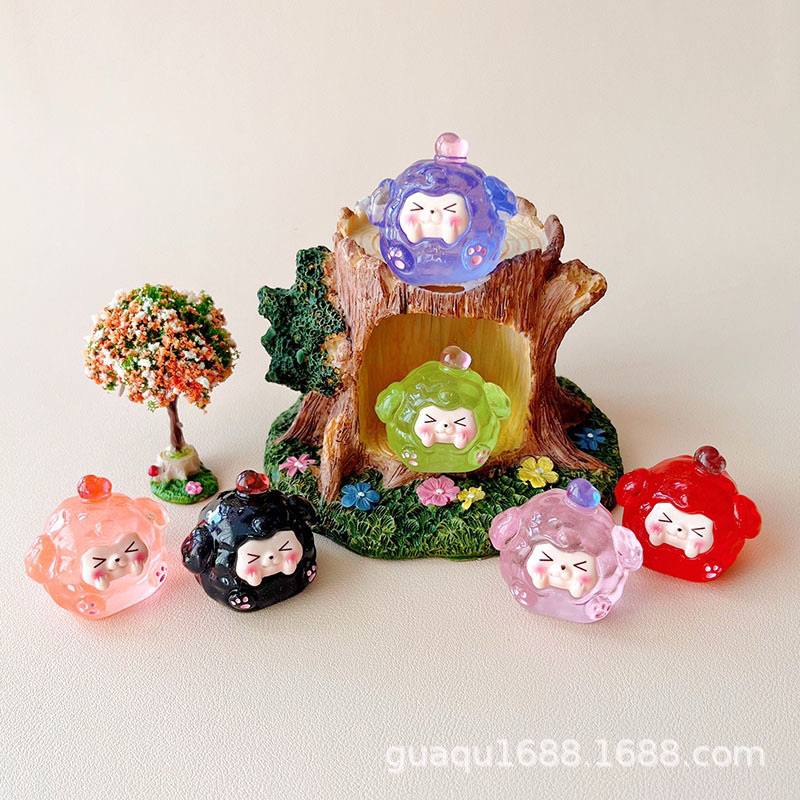 Set 10 túi Cừu kiki Phát sáng-Tặng 3 túi