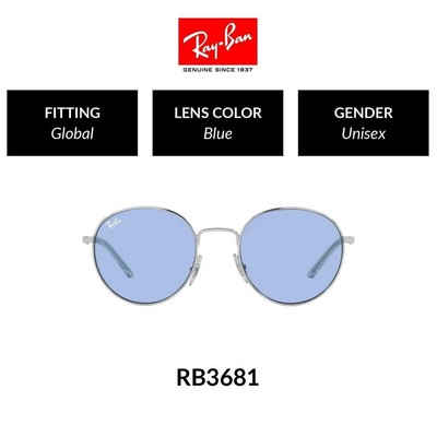 Mắt kính RAYBAN RB3681 003/80 Sunglasses - Kính mát