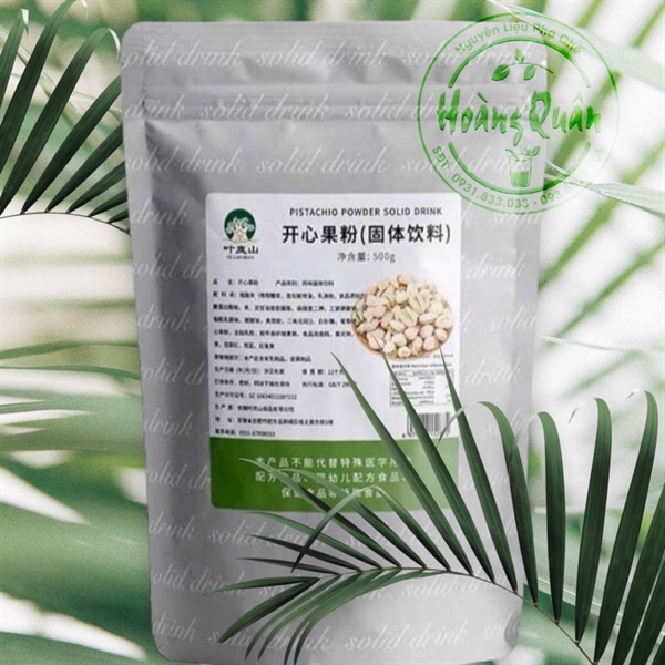 Bột Hạt Dẻ Cười Yelanshan 500gr
