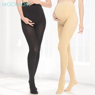 [QUÀ TẶNG 0 ĐỒNG] Quần tất dành cho mẹ bầu - 320D có dây chun điều chỉnh MOOIMOM