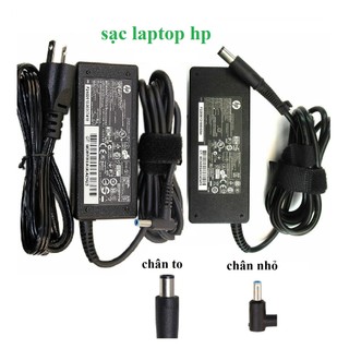 Sạc laptop HP Chân To Chân nhỏ Hp Probook Hp elitebook HP Envy Pavilion mới 100%