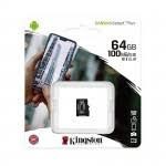 Siêu rẻ - Thẻ nhớ microSD Kingston 64gb/128gb Class 10 UHS-I, tốc độ đọc 100 Mb/s - Hàng chính hãng bảo hành 5 năm