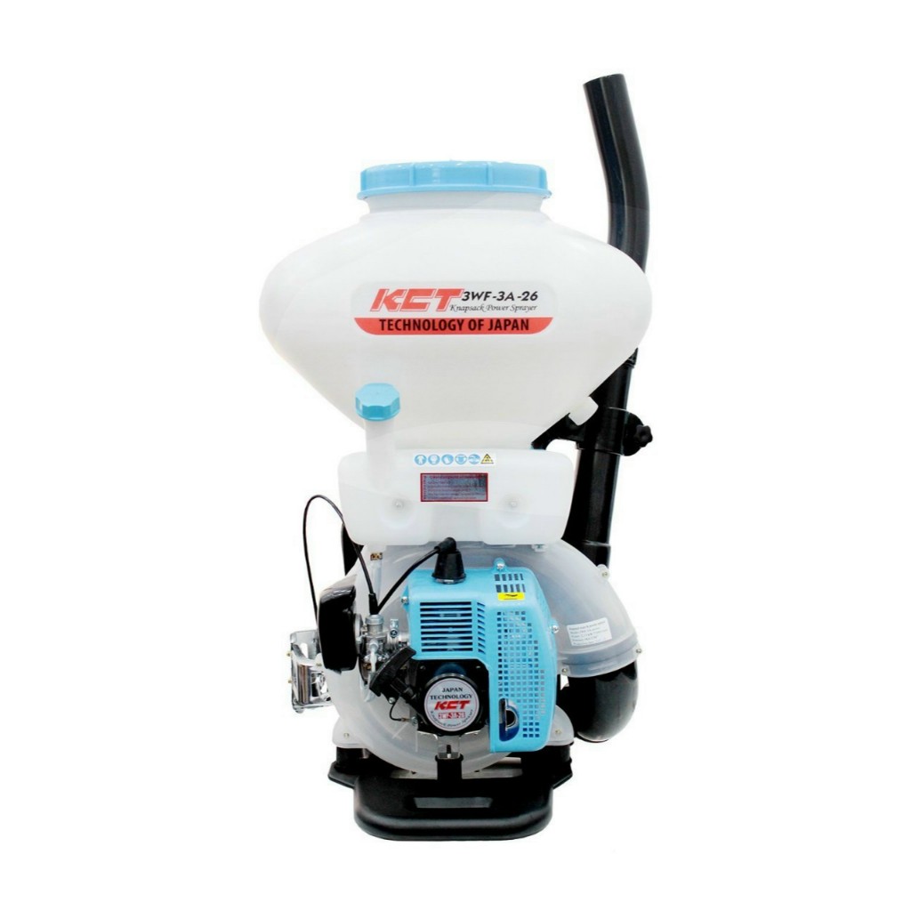 Máy xạ phân, phun phân bón KCT 3WF-3A -26, Bình xạ phân ( Phun 3 chức năng : bột, hạt, nước )