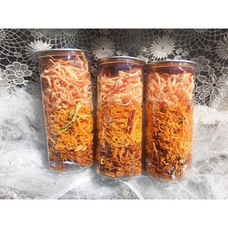 Mix khô 3 vị Heo - Gà - Mực (loại 1) Hũ 250gr