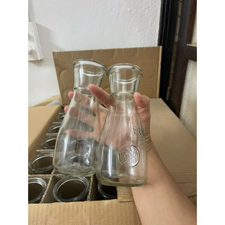 Combo 10 Lọ hoa mini thủy tinh/ Bình cắm hoa thủy tinh tặng kèm dây dừa trang trí