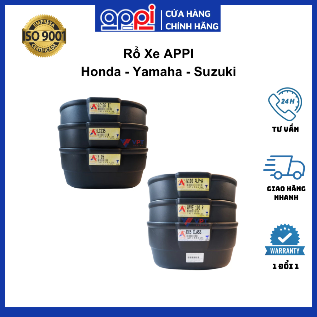 Rổ xe EX5 | Rổ nhựa Dream 110 | Rổ giữa Dream100 chính hãng APPi racing V2-EX5