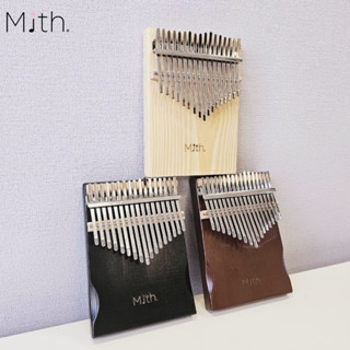 Đàn kalimba MITH.MUSICAL 17 phím gỗ nguyên khối, đàn piano sử dụng ngón tay -TẶNG KÈM SÁCH full box