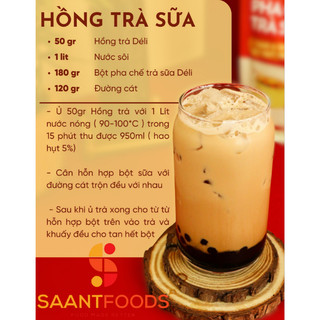 Hồng Trà nguyên chất Deli - Gói 400 gram