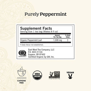 Trà Bạc Hà Hữu Cơ Yogi Organic Peppermint