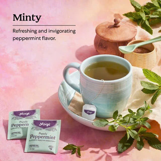 Trà Bạc Hà Hữu Cơ Yogi Organic Peppermint