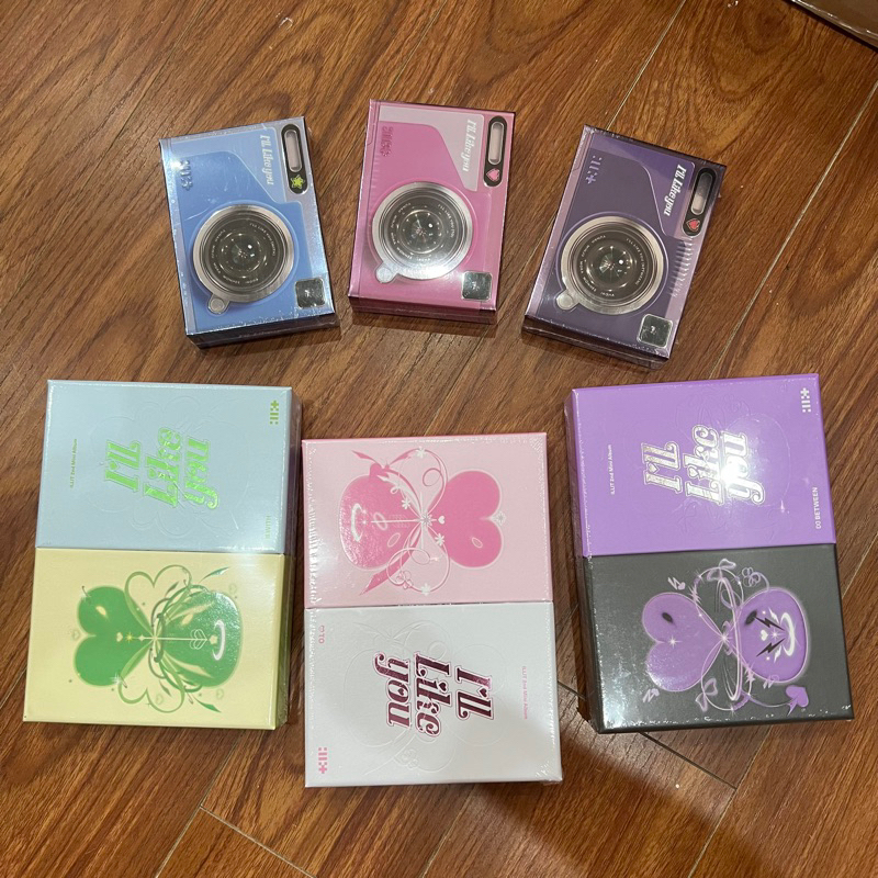 Album ILLIT I'LL LIKE YOU Official - Bộ ảnh ILLIT I'LL YOU Chính Hãng