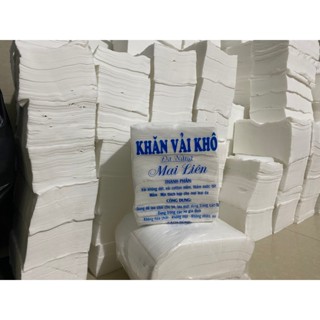  1Kg Khăn vải khô đa năng chất liệu vải không dệt dùng cho bé và gia đình  giao ngẫu nhiên không phân loại vải 