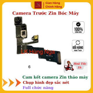 Camera Trước Dành Cho 6 6s 6 p 6 sp Zin Bóc Máy Chính Hãng, Cam Trước Chụp Hình Sắc Nét Chất Lượng Cao LK HÙNG NGA STORE