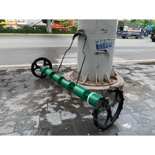 Máy xạ lúa 6 trống, máy gieo lúa thẳng hàng ĐẠI HẠ GIÁ