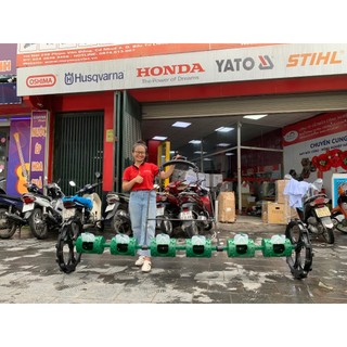 Máy xạ lúa 6 trống, máy gieo lúa thẳng hàng ĐẠI HẠ GIÁ