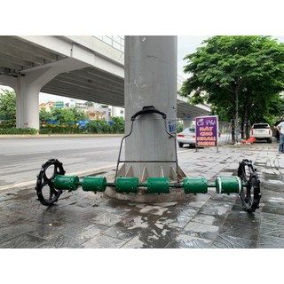 Máy xạ lúa 6 trống, máy gieo lúa thẳng hàng ĐẠI HẠ GIÁ
