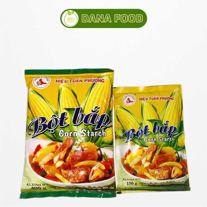 Bột Bắp Tuấn Phương 1150g - 400g ( Gói )