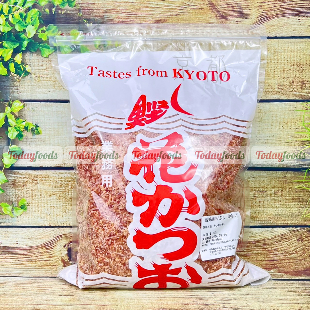 Cá Bào Sợi Ito Hana Katsuo {FUKUSHIMA KATSUO} 500G - Cá Ngừ Bào Nhật Bản