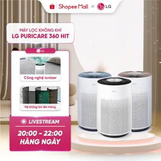 Máy lọc không khí LG Puricare 360 Hit AS60GHWG0 lọc bụi mịn, khử mùi hiệu quả, cảm biến thông minh