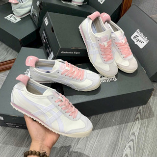   Trùm Giày  Siêu Phẩm Giày Thể Thao Sneaker ONIT SUKA TI GER HỒNG Cao Cấp Ảnh Thật+Tặng Tất 