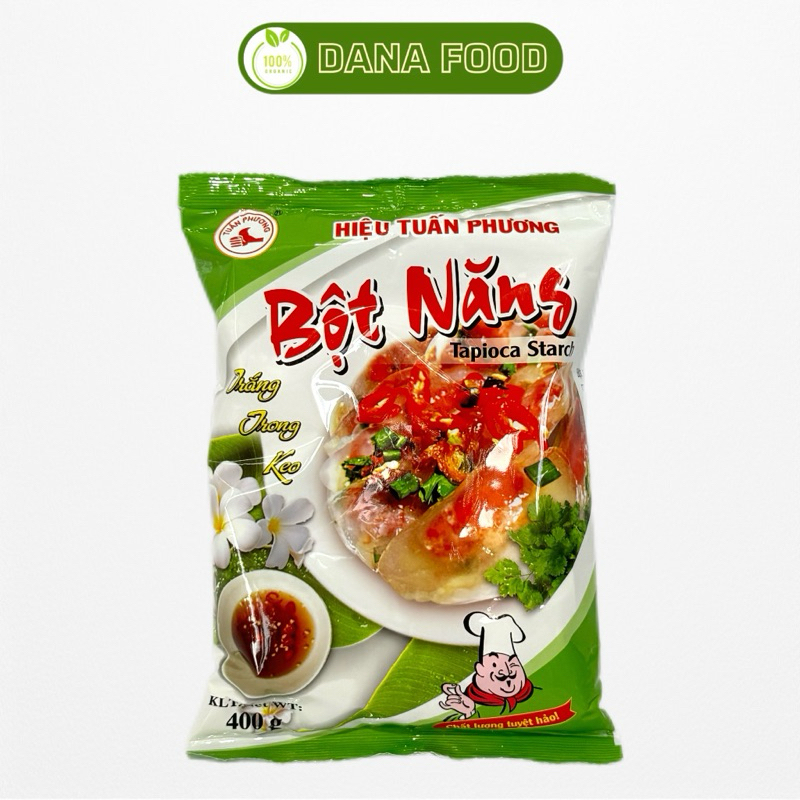 Bột Năng Tuấn Phương combo 2 gói 150g - 400g ( Gói )