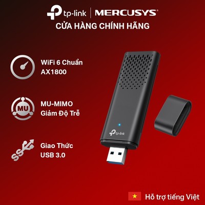 Bộ Chuyển Đổi USB WiFi TP-Link Archer TX20U / TX20U Nano / TX20U Plus WiFi 6 Băng Tần Kép AX1800