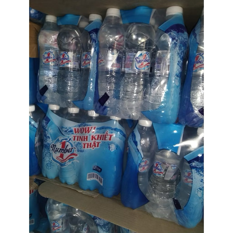 Nước suối Number One 500ml