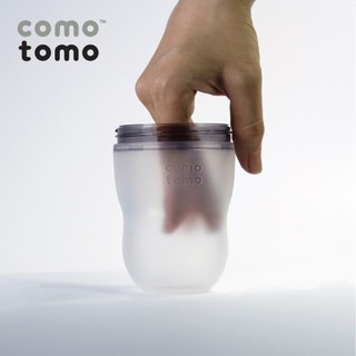 Bình sữa silicone COMOTOMO 150ml/250ml và Set núm ti thay thế