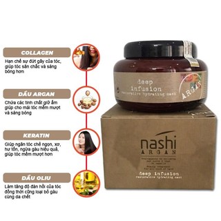DẦU HẤP NASHI ARGAN DEEP INFUSION 250ML 500ML