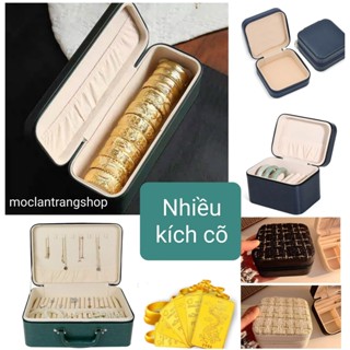   Hàng LOẠI 1  Hộp đựng vòng tay nhẫn có khóa Cốp đựng vòng ngọc trang sức Hộp trưng bày vòng ngọc vàng nhẫn 
