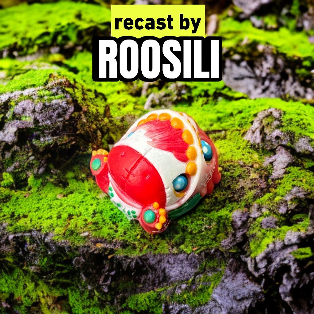 Keycap Artisan Ngựa Cosplay Rồng Roosili Recast
