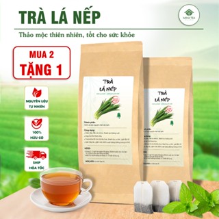 Trà lá nếp trà lá dứa, thanh nhiệt, tốt cho người tiểu đường gói 30 túi lọc - MIHA Tea