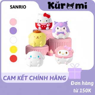  Đồ chơi Dễ thương giải nén Sanrio Kuromi Melody đồ chơi lỗ thông hơi âm nhạc chậm phục hồi nhỏ rồng sữa giải nén búp bê 