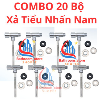 COMBO 20 Van Xả Nước Bồn Tiểu Nam, nhấn tiểu nam