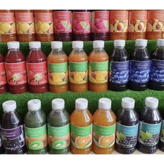 Sinh tố nguyên chất berino đủ vị chai 1 lít
