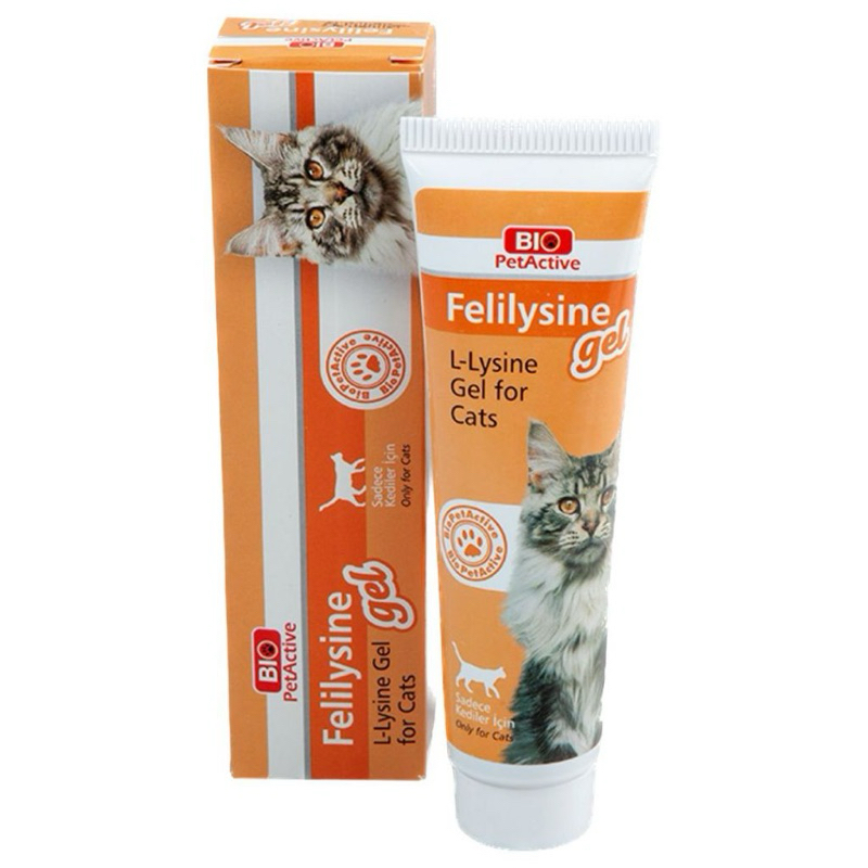Tuýp gel dinh dưỡng hỗ trợ hệ thống miễn dịch cho mèo (L-Lysine) - Felilysine BIO