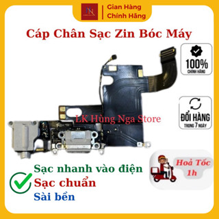 Cụm Cáp Chân Sạc Dành Cho Seri 6/ 7 / 8 ZIN BÓC MÁY Chính Hãng, Chân Sạc Kèm Mic Sạc Nhanh Đầy Pin LK HÙNG NGA STORE