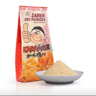 Bột chiên gà GIÒN kiểu KFC hãng Karaage 500g
