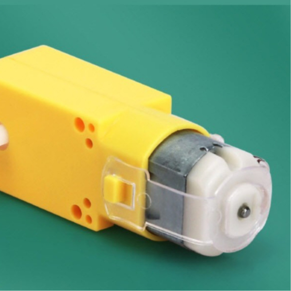 Motor giảm tốc DC 3V-6V tỉ lệ 1:48 2 trục