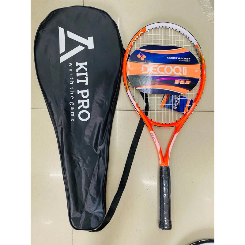 Vợt Tennis Cho Người Mới Tập Xanh/Cam