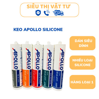 Keo Apollo Silicone A100, A200, A300, A500, A600 (hàng chính hãng)