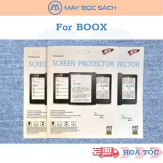 BOOX | Miếng dán màn hình cho Poke 5, Go 6, Page, Go 7 Color, Go 10.3... | nhám, chống trầy xước