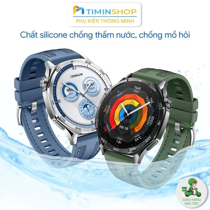 Dây đeo Mi Watch 2 Pro/ Watch 2/ S3/ S1/ S1 Active/ S1 Pro/ Red Watch 5/ Mi Watch/ Haylou/ Garmin (D