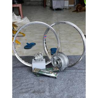 FULL BỘ CĂM ĐÙM NIỀNG SHARK SPEED ĐÙM DRAG  - ĐÙM ZIN CĂM YAGUSO CHO CÁC DÒNG XE YAMAHA SIRIUS CHƯA RÚT CĂM SẴN >