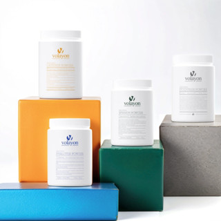 Mặt Nạ Bột Tảo Xoắn, Trắng Da, Làm Dịu Da, Cấp Ẩm, Thải Độc - Mặt Nạ Dẻo Volayon Powder Mask 500g