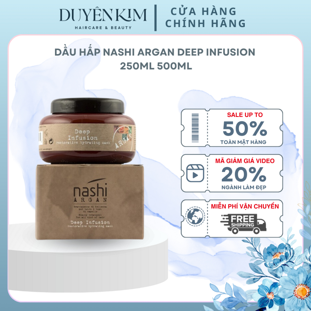 DẦU HẤP NASHI ARGAN DEEP INFUSION 250ML 500ML