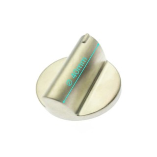 NÚM (NÚT) VẶN BẾP GAS ÂM CANZY TRỤC LỒI 5MM LỖ 8MM