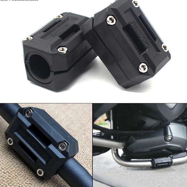 Cặp Gù Gắn Chống Đổ Xe Máy
