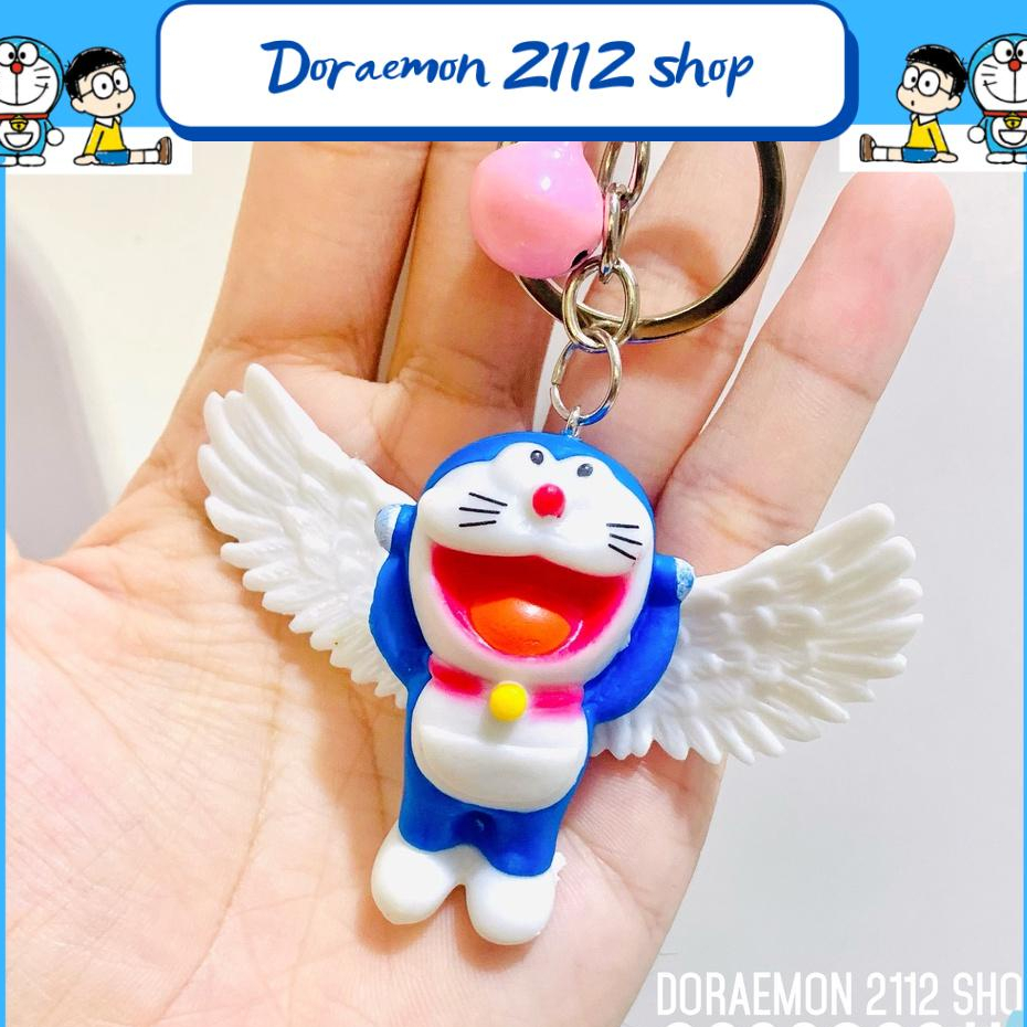 Móc khóa Doraemon nhiều mẫu dễ thương
