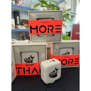 Củ Sạc nhanh PD 65w MORETHAN ( Mophie ) 2 cổng A + C ,chân gập gọn